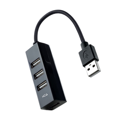 Nanocable Hub Usb 2 0 Con 4 Puertos De Usb 2 0